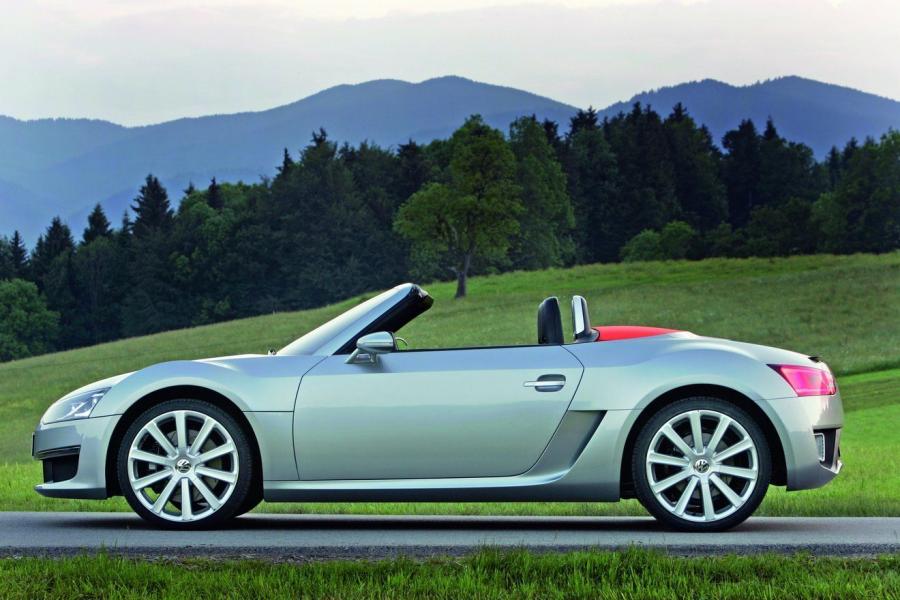  Volkswagen BlueSport Roadster 2009 года  (фото 33 из 35)